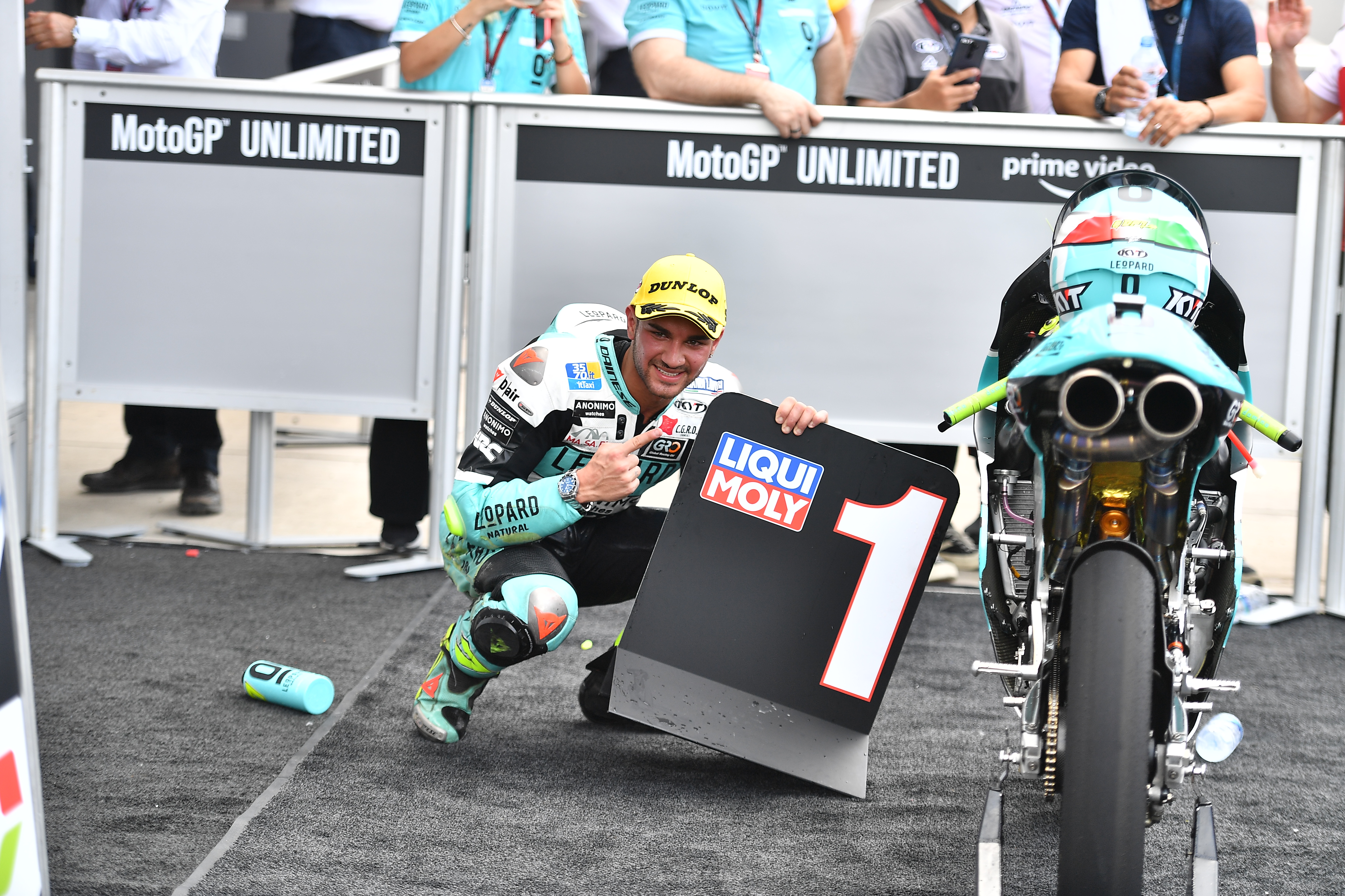 




Stunning win by Dennis Foggia in Indonesia 


