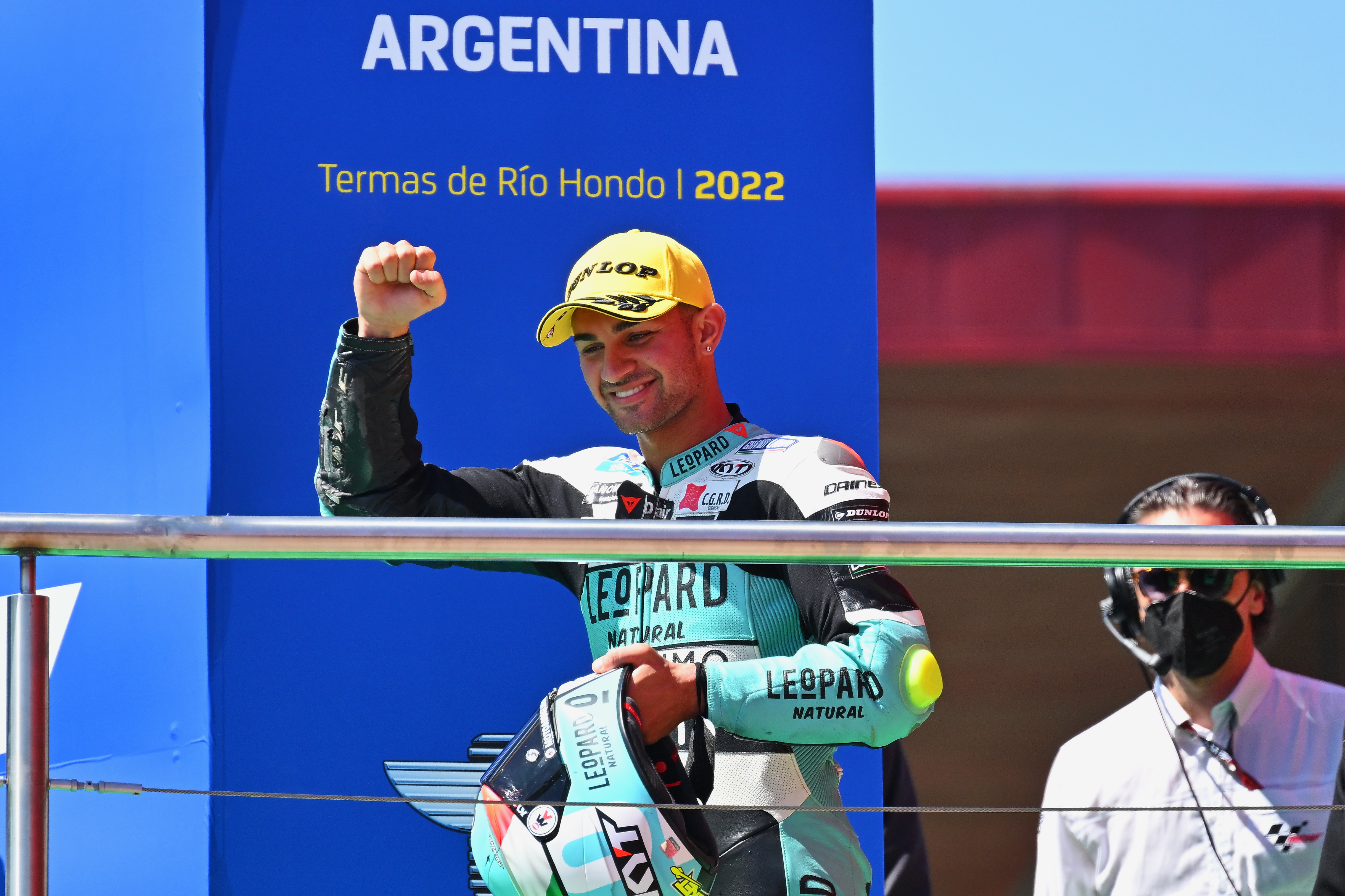




Dennis Foggia takes podium in Argentina! 


