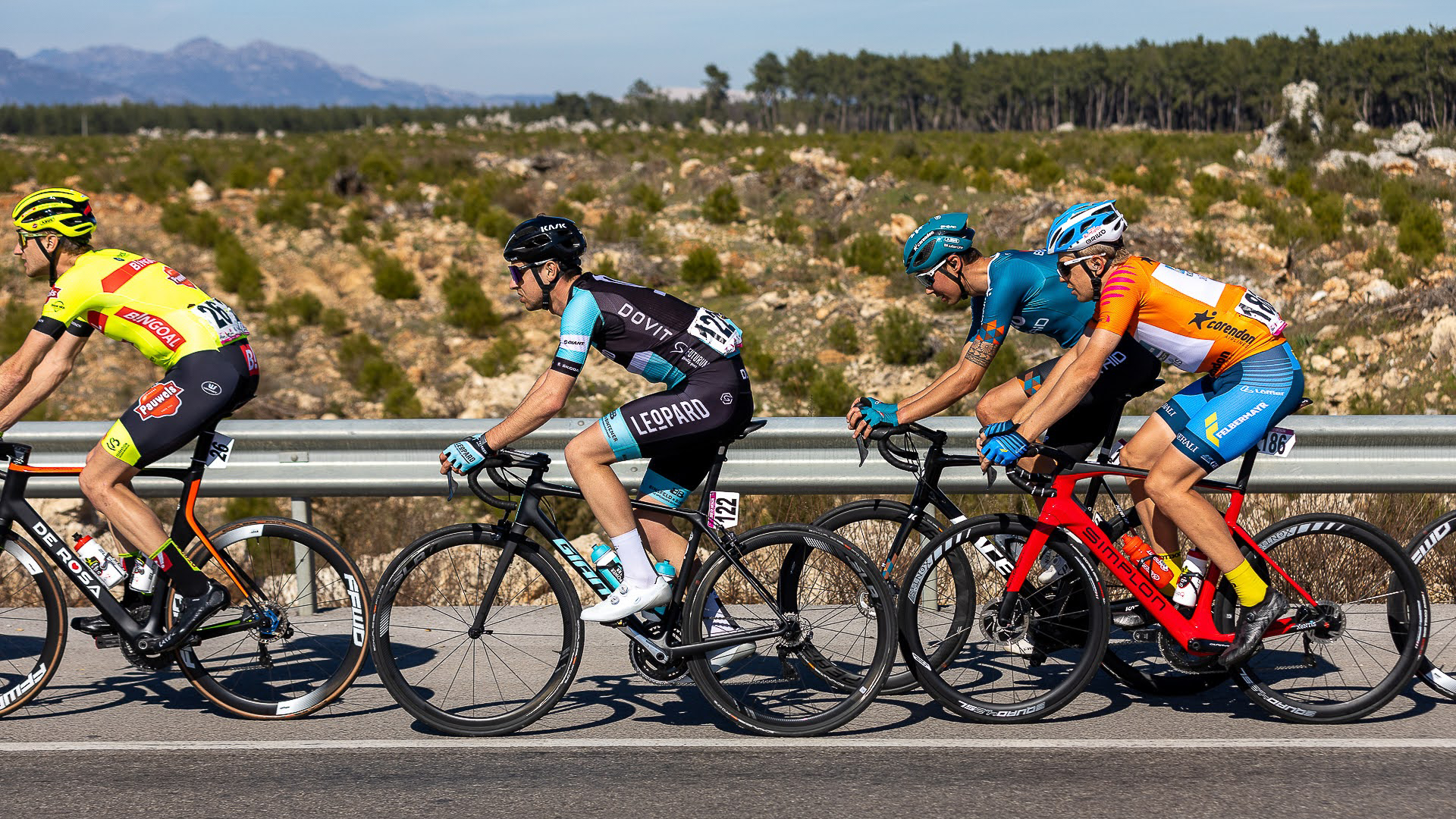 




Leopard up for a Circuit des Ardennes GC battle


