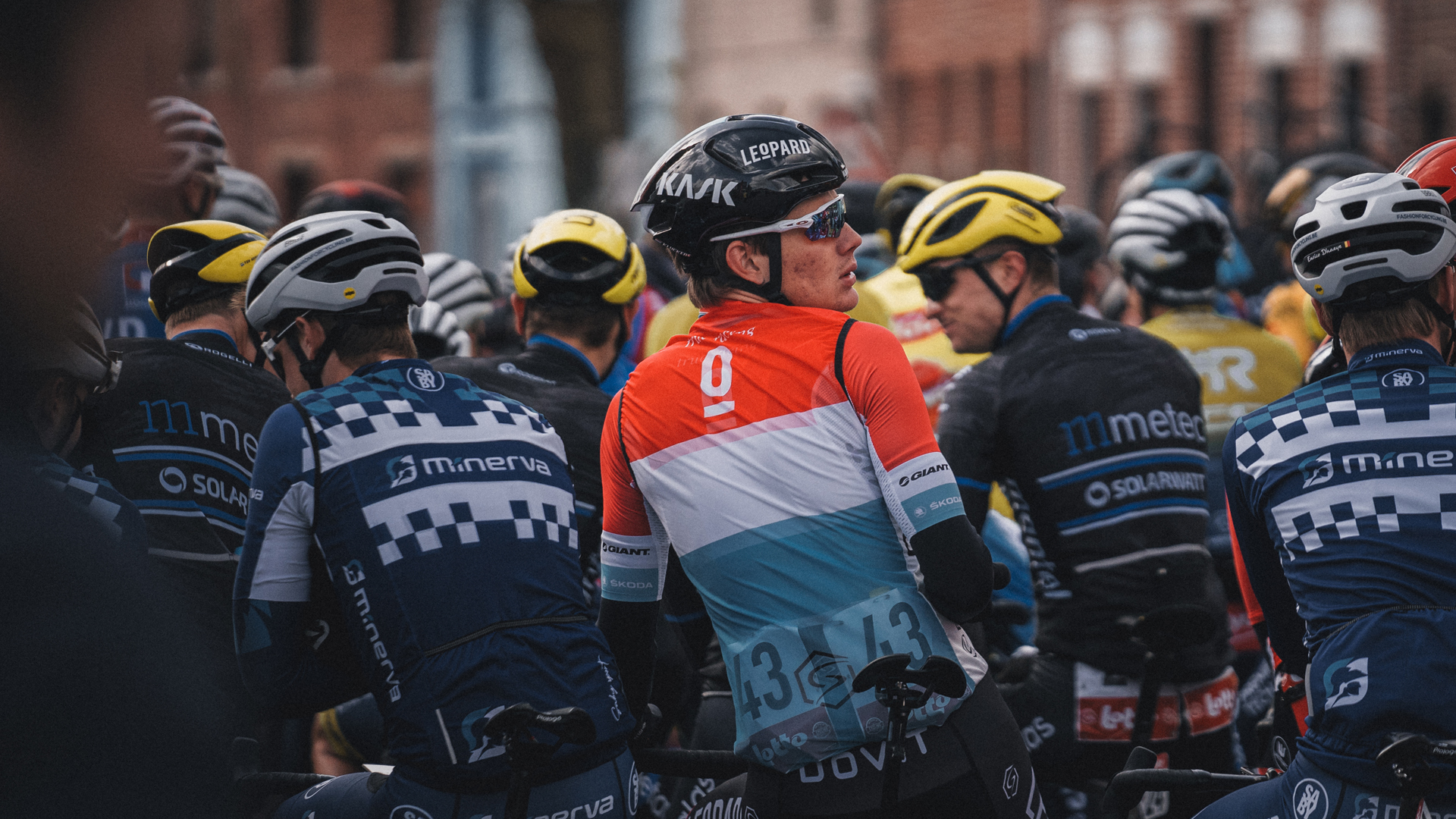 




Racing on legendary roads at Liège-Bastogne-Liège U23


