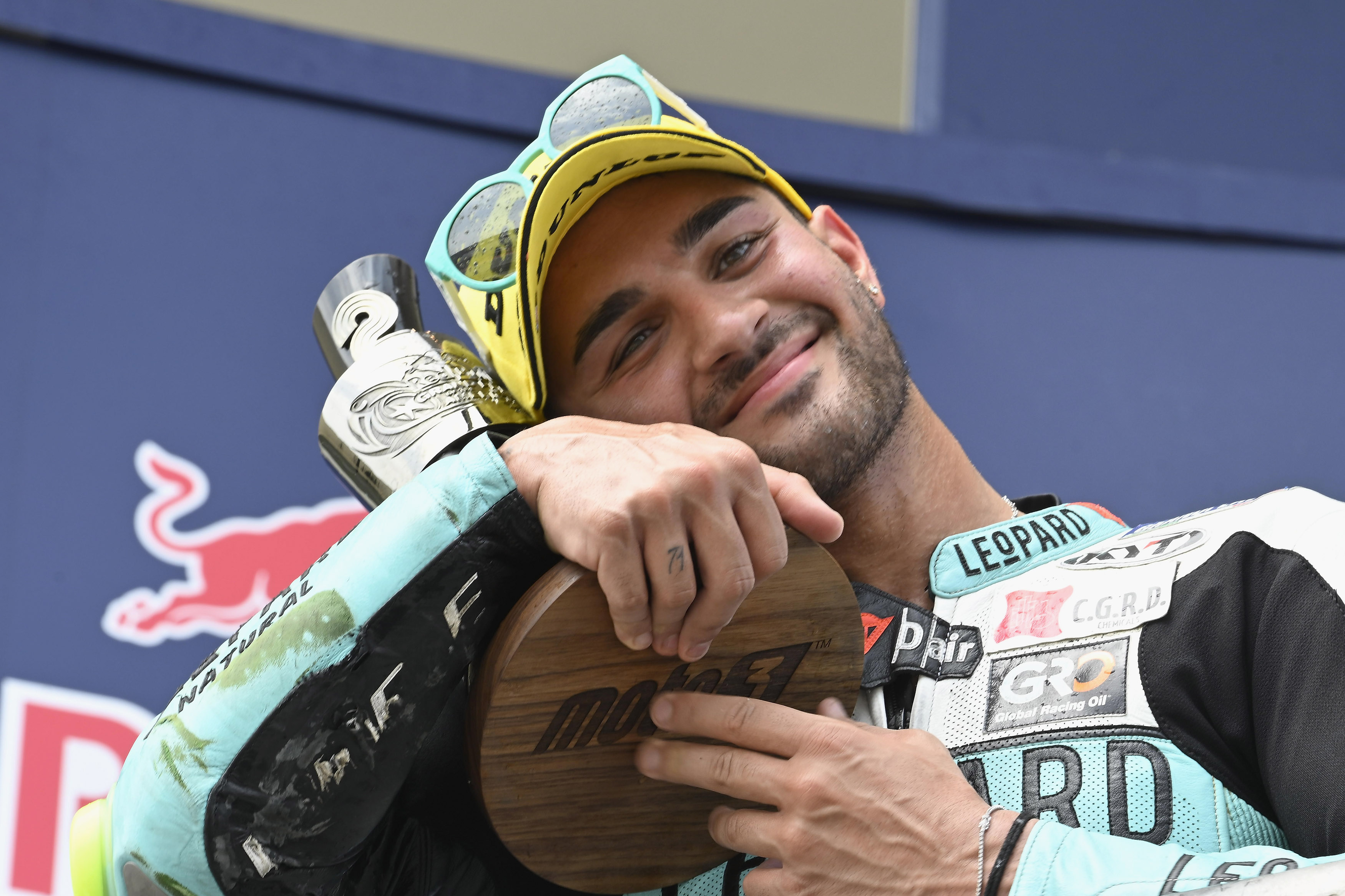 




Another podium for Dennis Foggia! 



