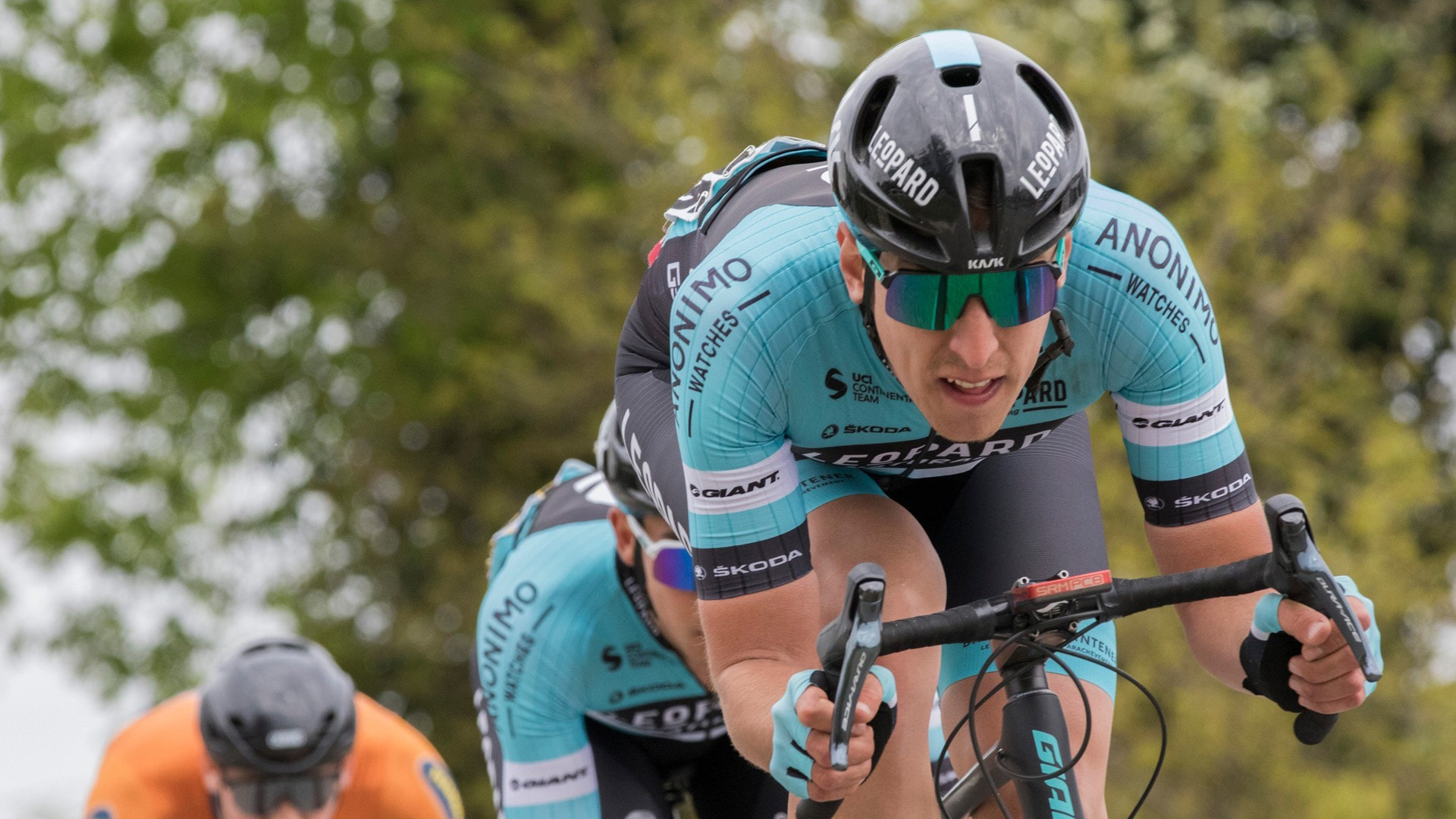 




Tour de Bretagne: very attractive racing, but no success


