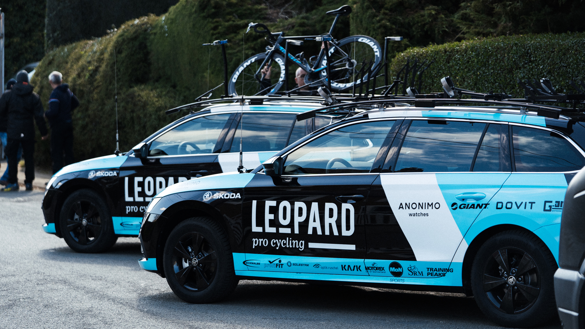 




Leopard Pro Cycling starts at Rund um Köln 


