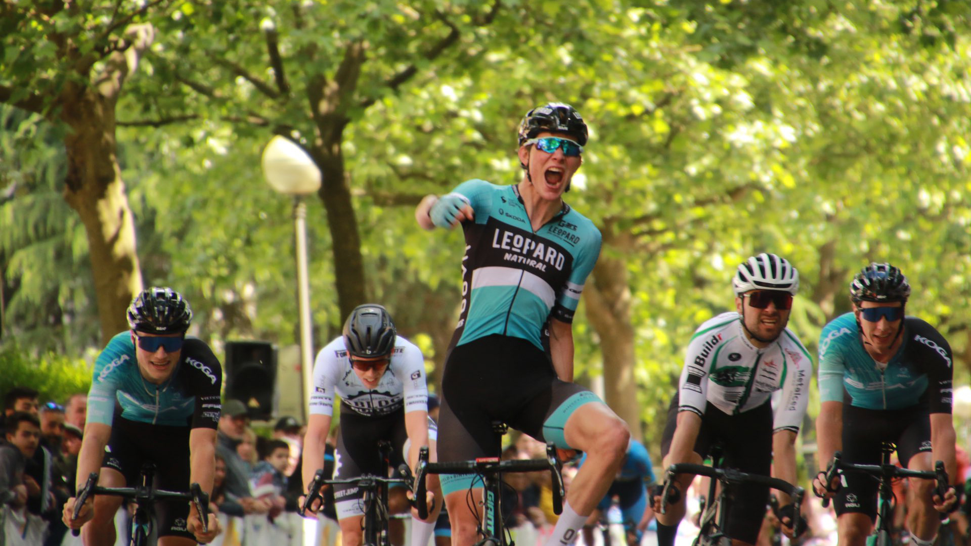 




Leopard’s Arthur Kluckers wins final stage Flèche du Sud



