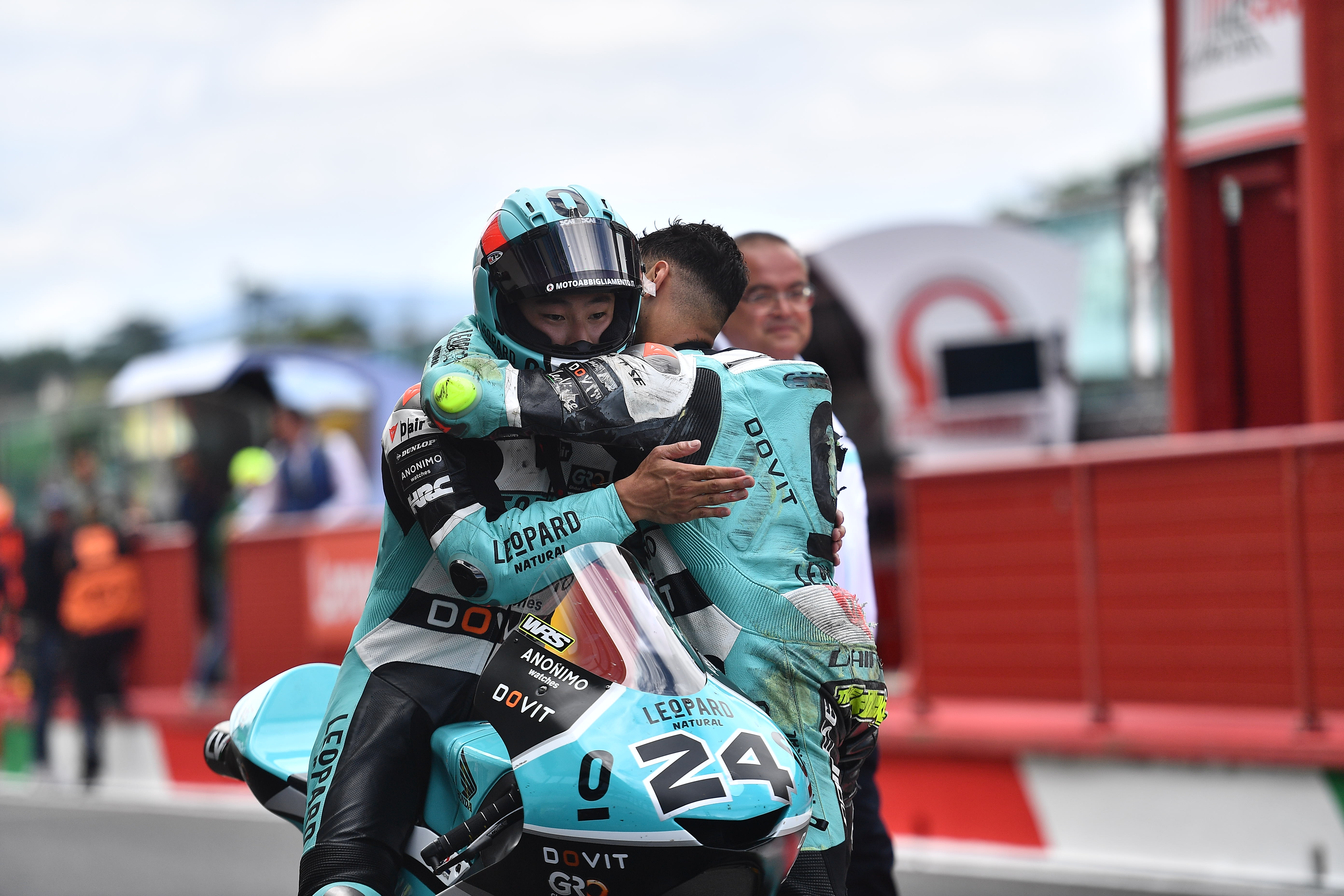 




Tatsuki Suzuki takes podium in Mugello!


