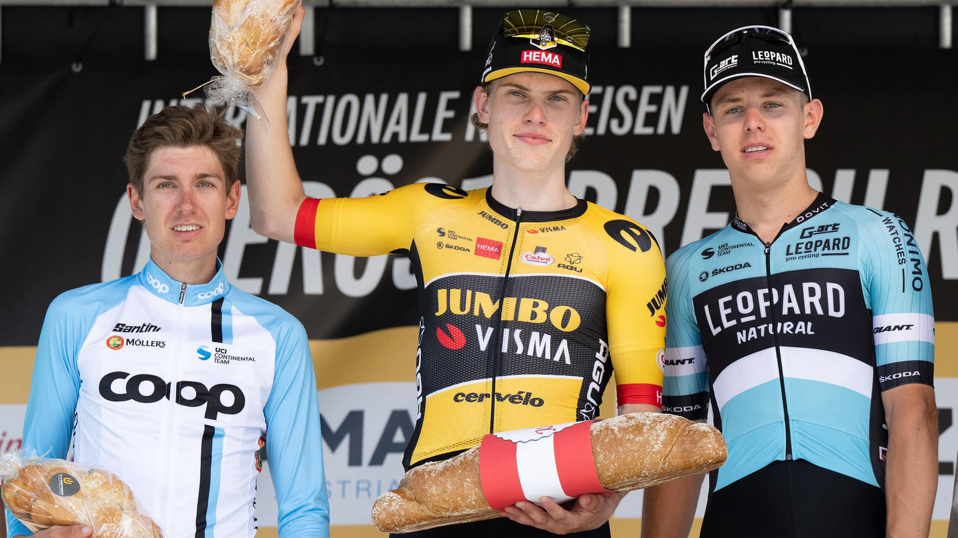




Leopard collects 4 top 10's at Oberösterreich Rundfahrt


