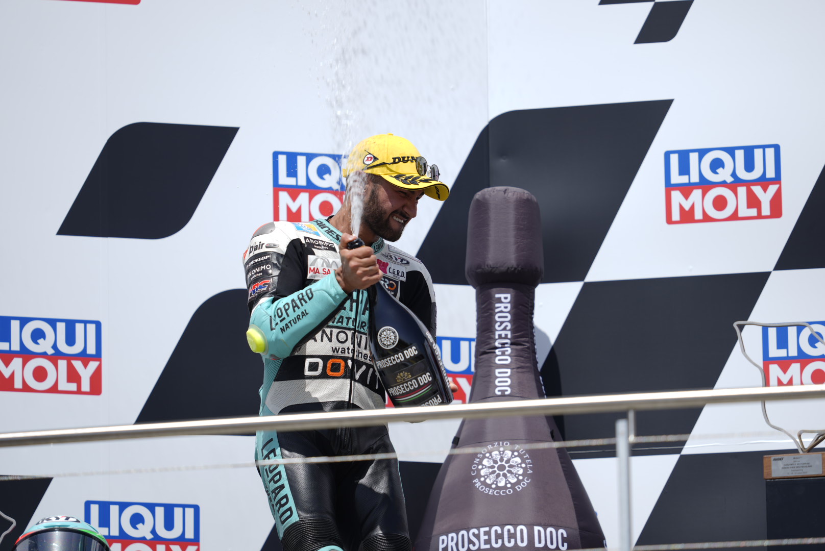 




Dennis Foggia takes podium at the Sachsenring!


