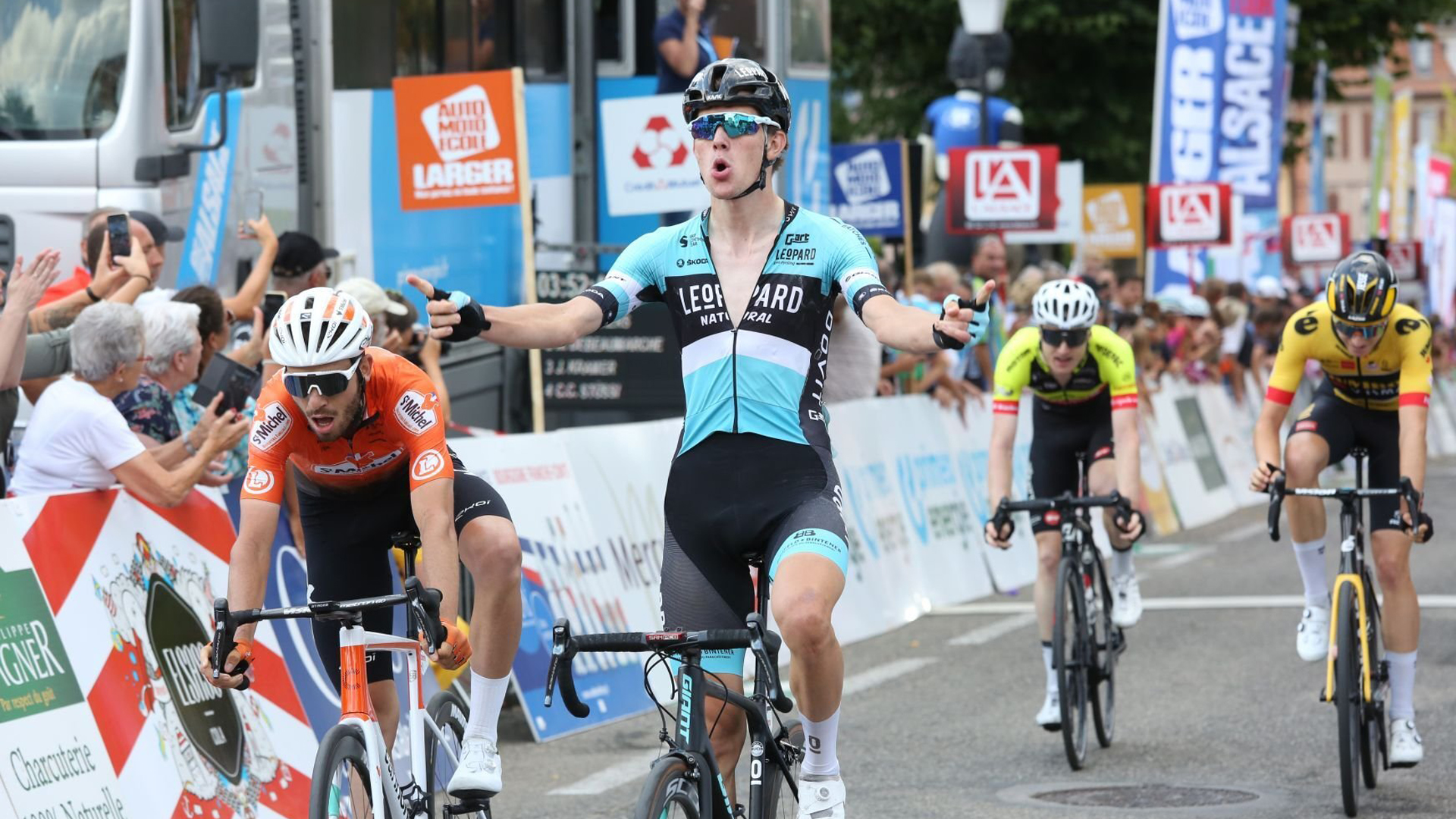 




Tour Alsace: Arthur Kluckers wins stage 4!


