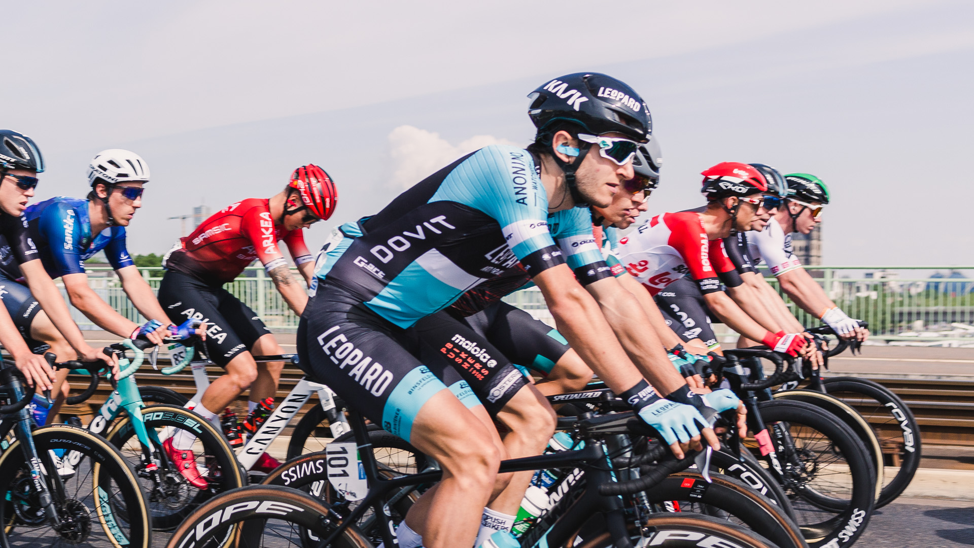 




Back in Belgium for the Egmont Cycling Race


