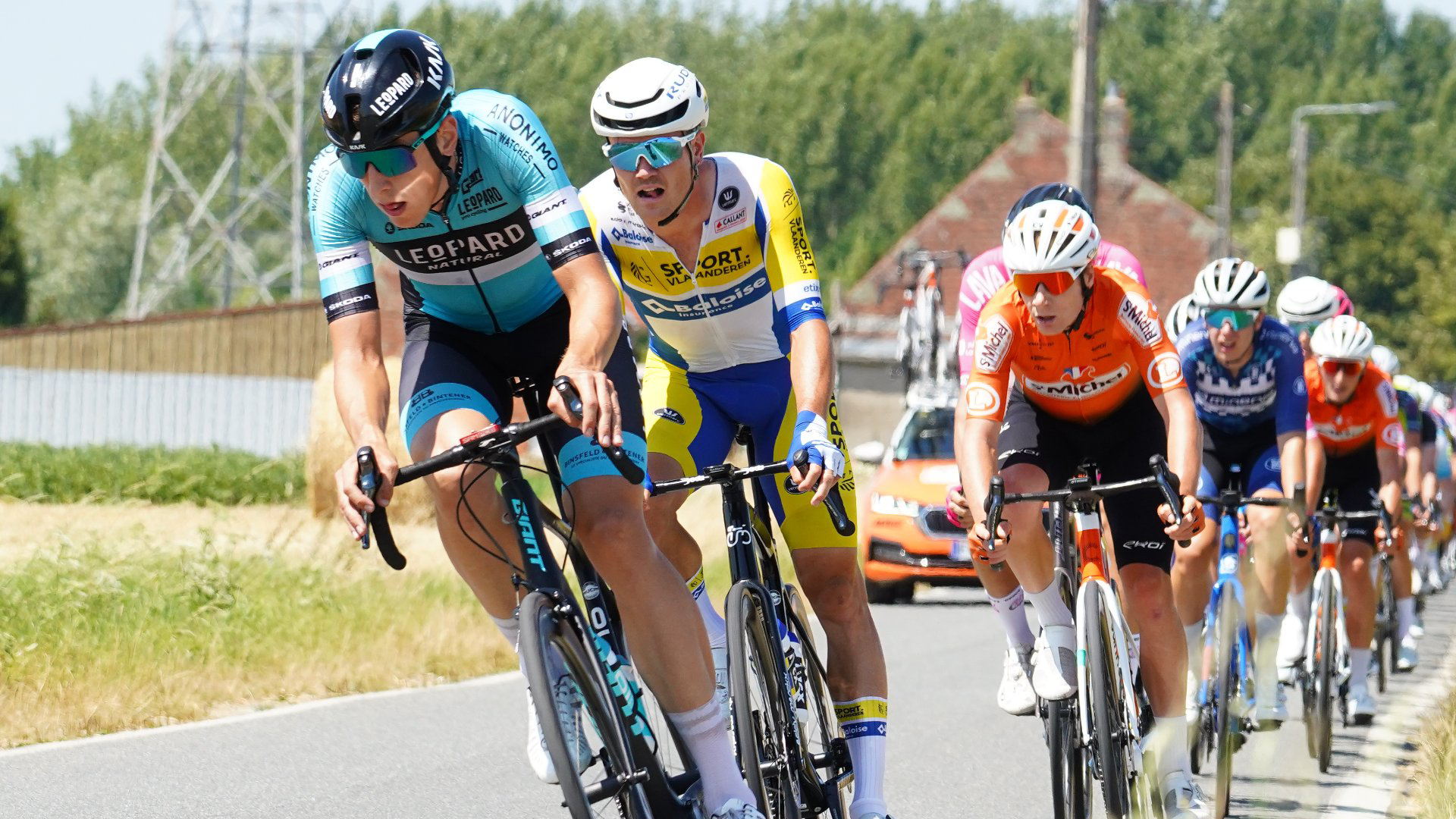 




Leopard to race on gravel at Ronde van de Achterhoek


