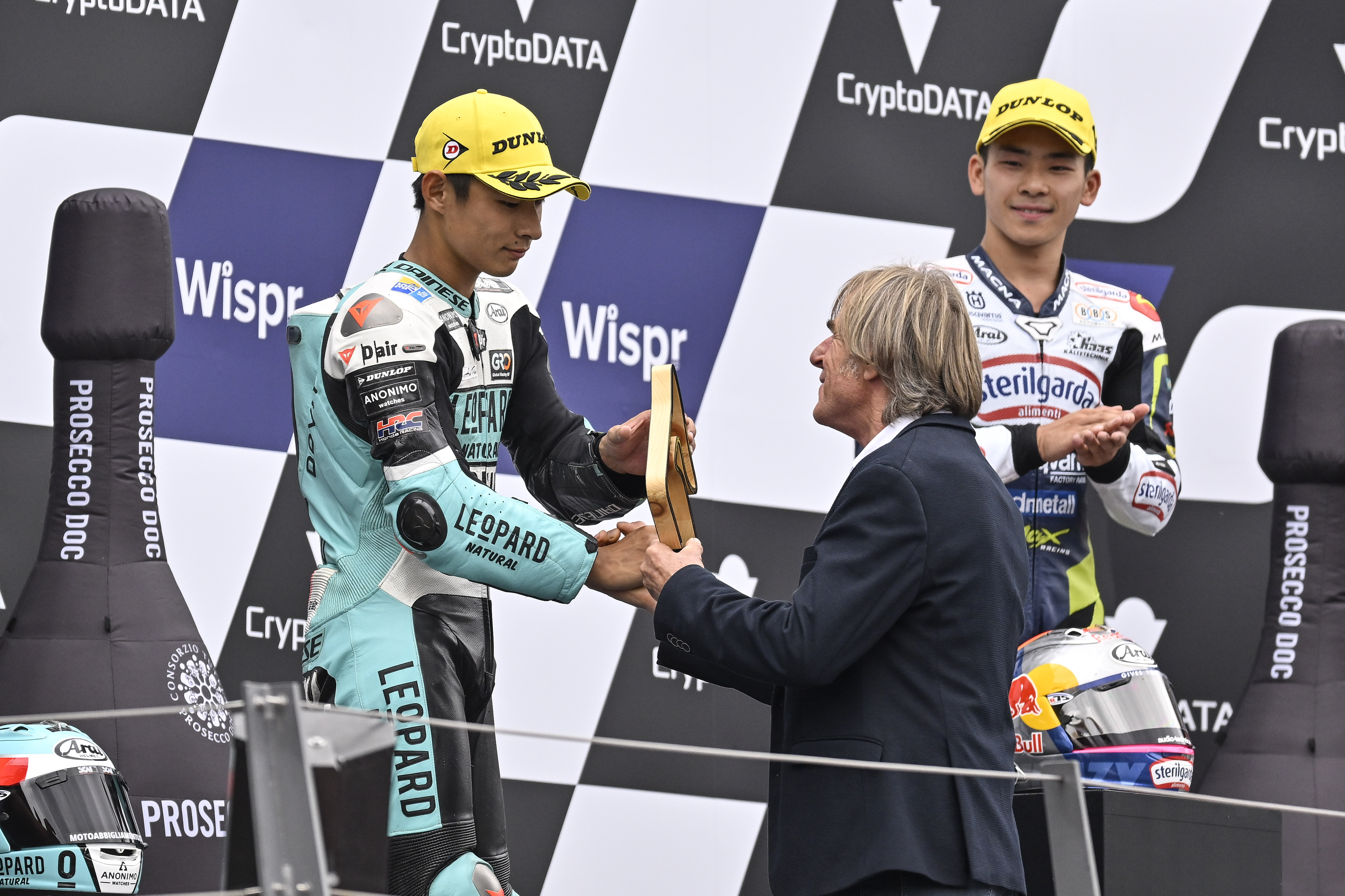 




Tatsuki Suzuki takes podium in Austria!


