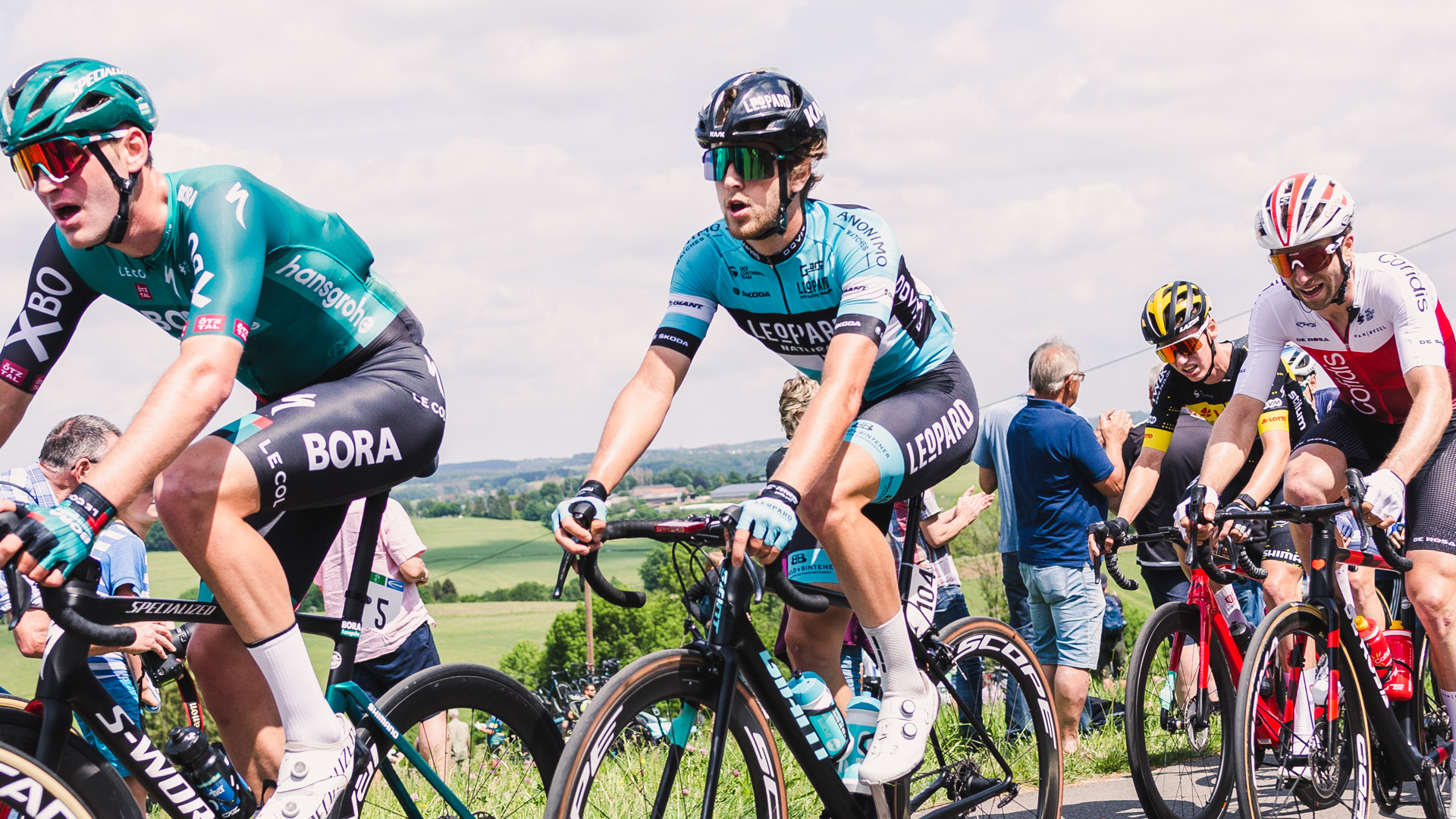 




Elias Maris turns pro at Sport Vlaanderen-Baloise


