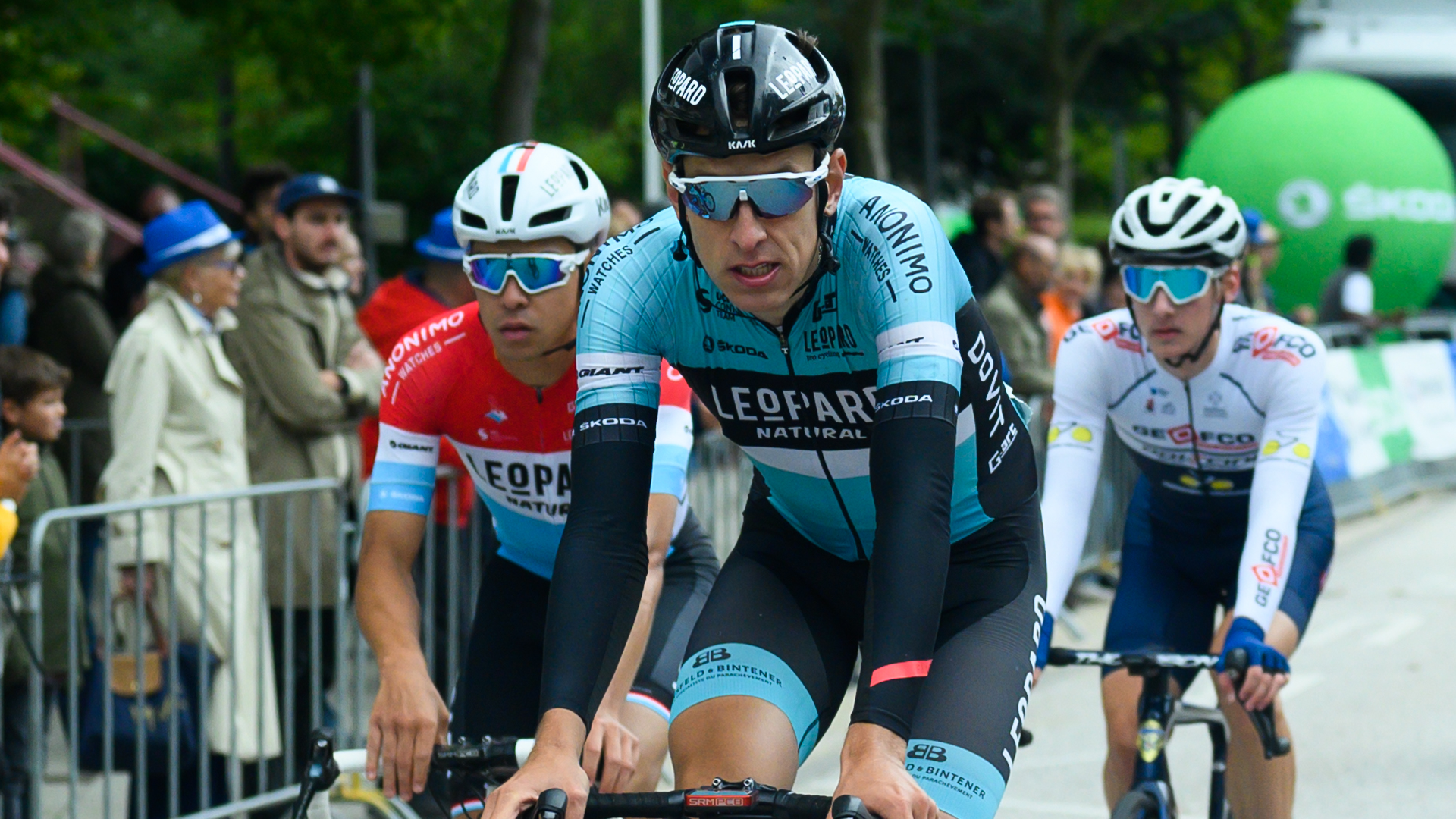 




Leopard up for the battle at Paris-Chauny



