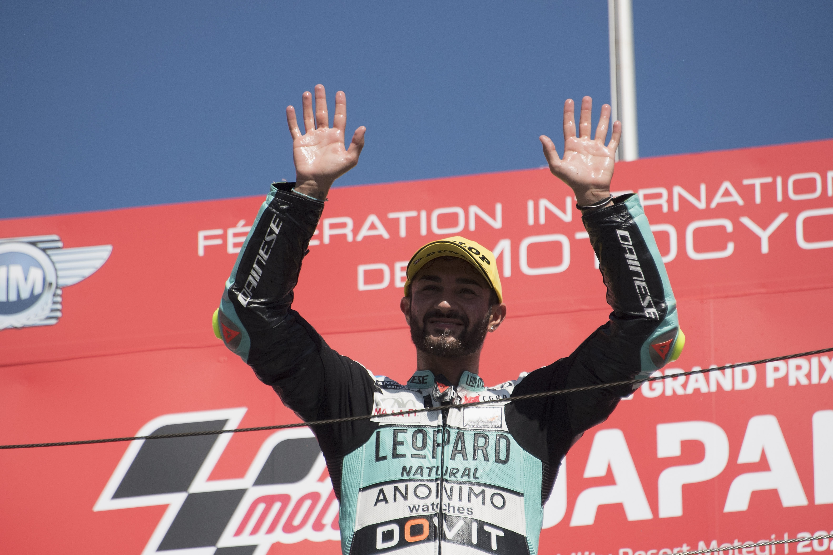 




The Rocket takes podium in Motegi!


