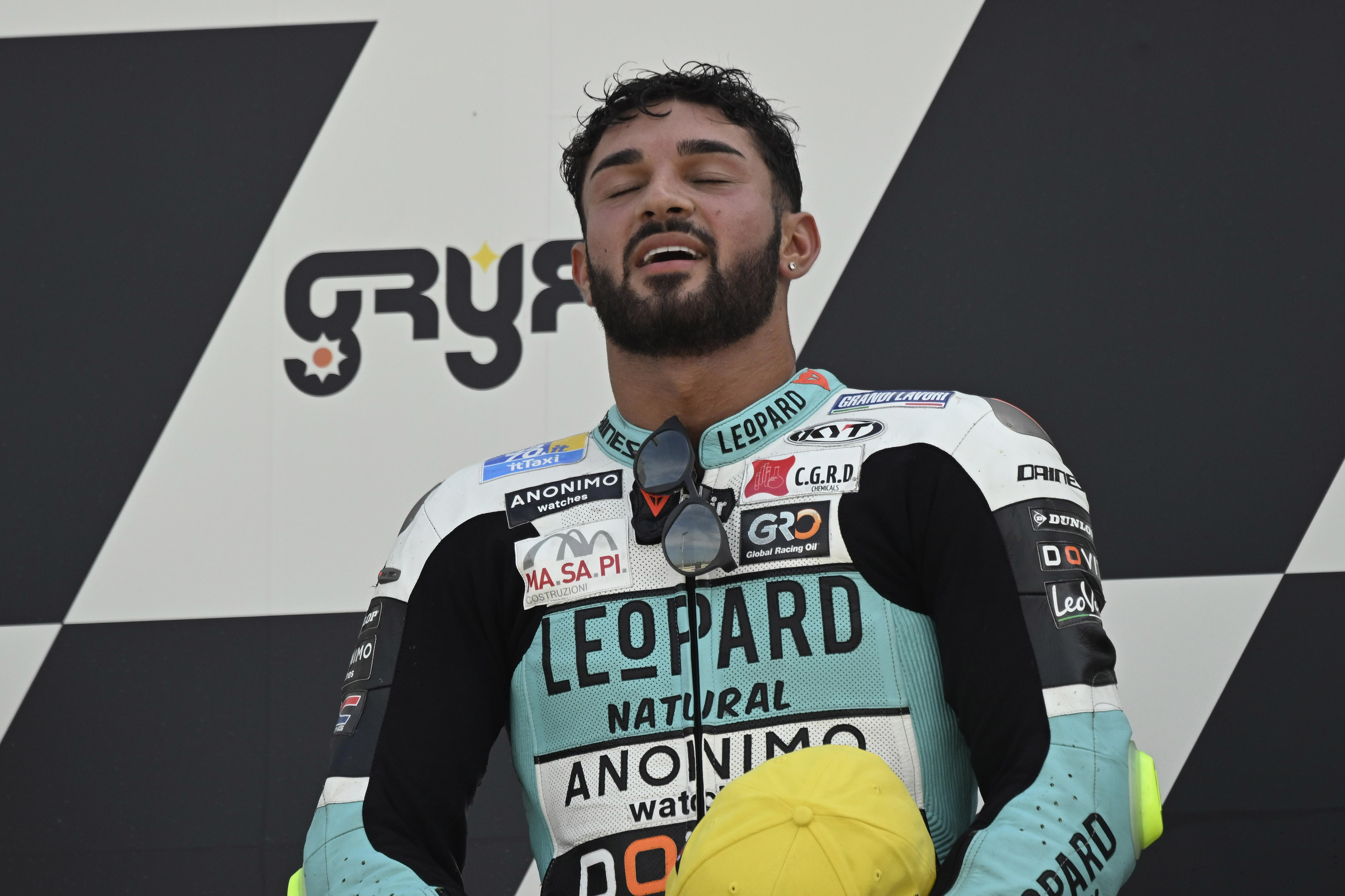 




Stunning win by Dennis Foggia at Misano!


