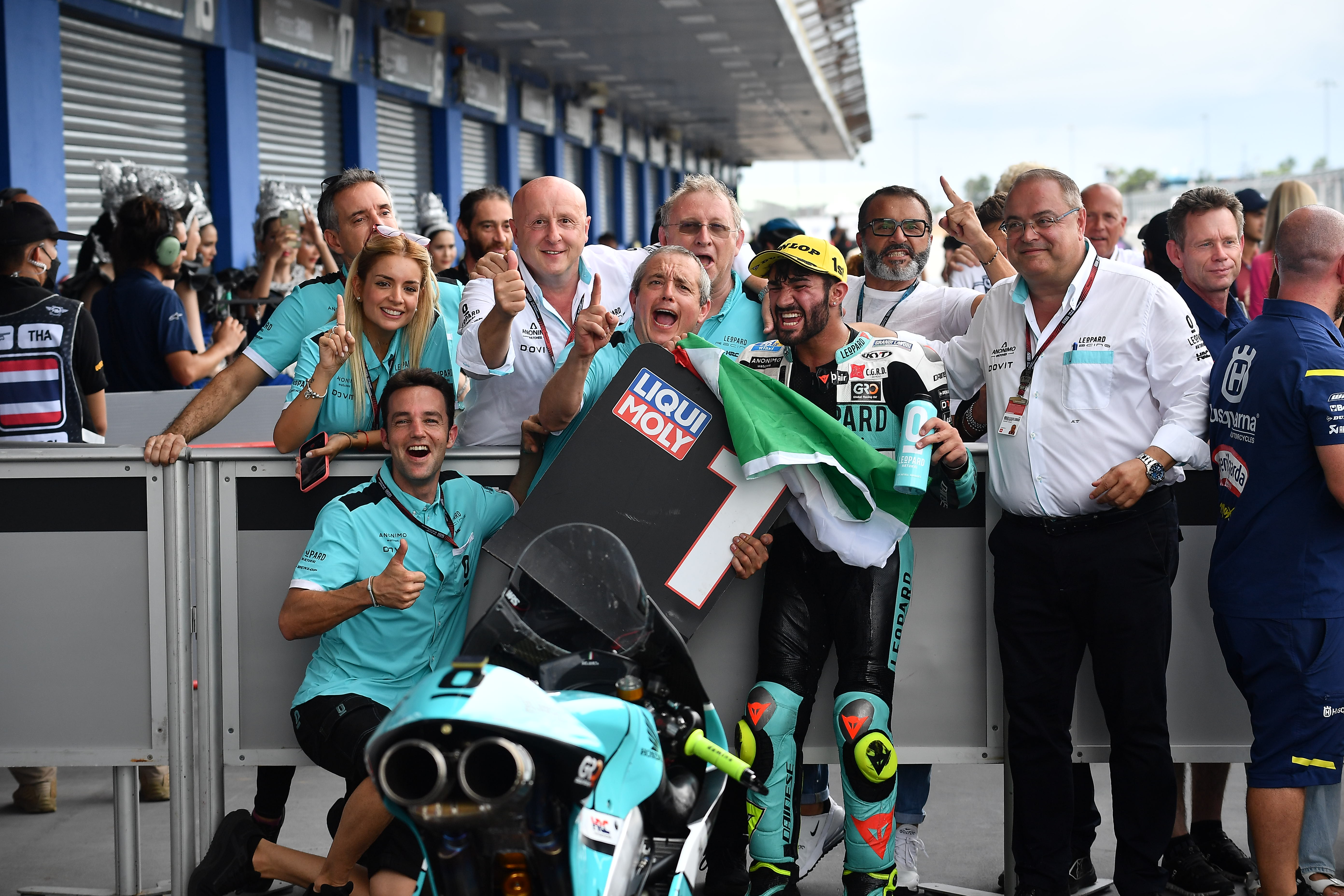 




Dennis Foggia: from pole position to victory!


